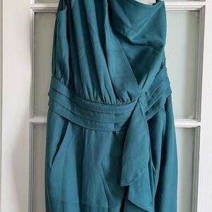 BCBGeneration Deep Aqua Dress